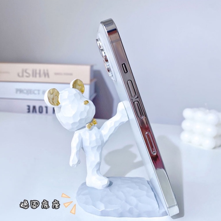 ⚡Hàng Hot⚡ Giá Đỡ Điện Thoại Gấu Giá Đỡ Điện Thoại Di Động Hình Gấu Violent Dễ Thương Sáng Tạo Mùa