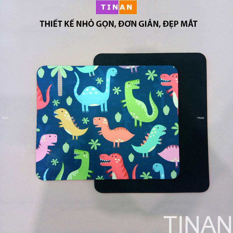 Miếng Lót Chuột Vải Nhiều Hình Đẹp, Đế Cao Su Việt Nam Chống Trượt, Mousepad Mềm Dày