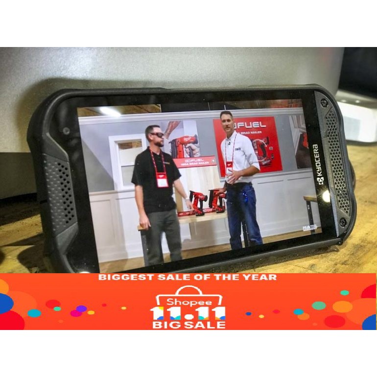 [Tặng Sạc Không Dây - 98%] Điện thoại Nhật bản Kyocera DuraForce Pro 2 6920(Màn hình sapphire, Action cam 4K,Loa to) | BigBuy360 - bigbuy360.vn