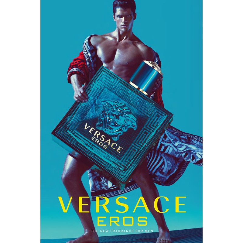 Nước hoa Nam Versace EROS “ Điệu đà – quyến rủ” chai Fullseal 100ml