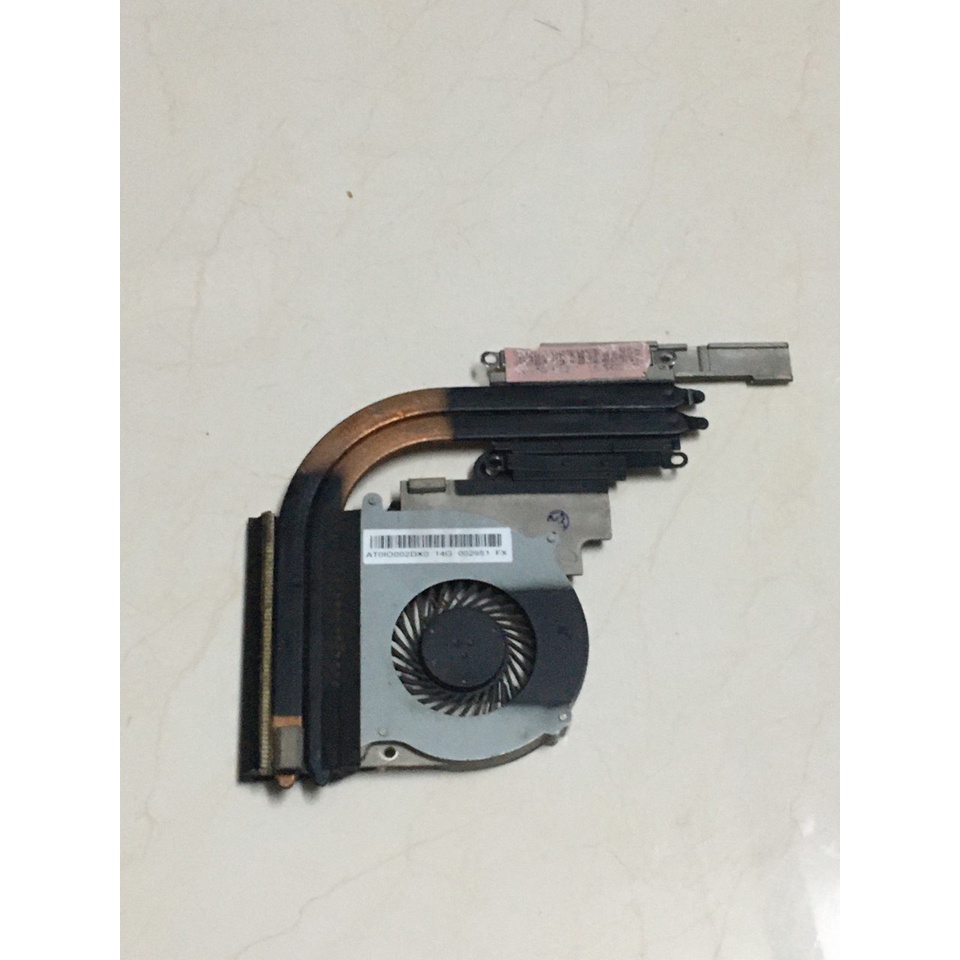 Quạt laptop Lenovo Ideapad B570 B575 V570 Z570 Z575 – B570 zin tháo máy