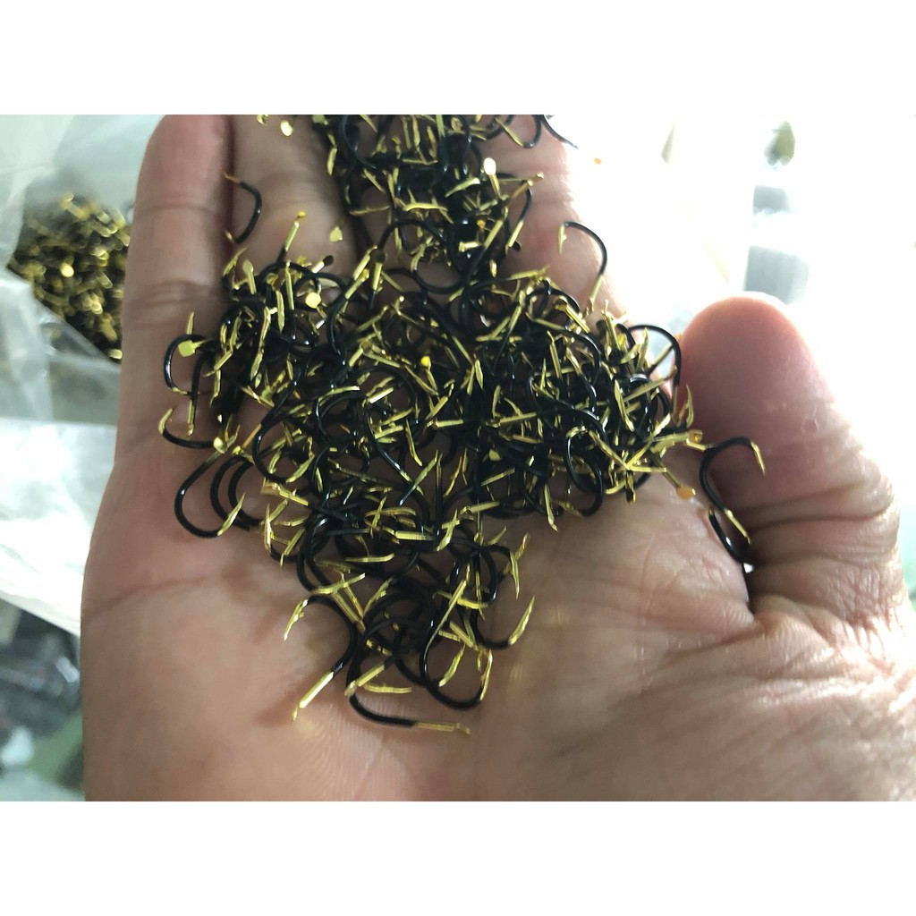 Lưỡi câu vonfram siêu cứng - lưỡi có nghạnh săn hàng