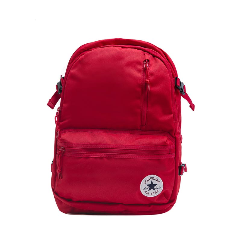 Ba Lô Converse Straight Edge Backpack Unisex Adult's - Red