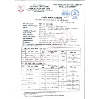 Bột hạt mắc khén Nahas