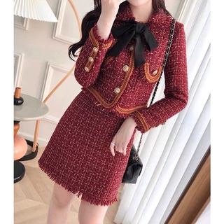 chân váy dạ nữ
