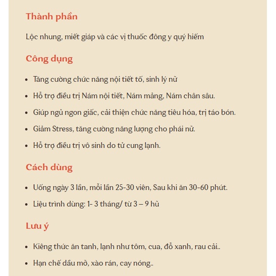 Tây sương ký Viên Minh - bổ sung nội tiết tố