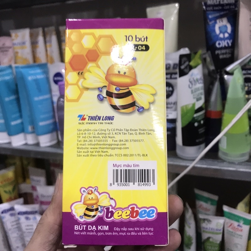 1 Cây Bút Dạ Kim Beebee FL-04 Thiên Long