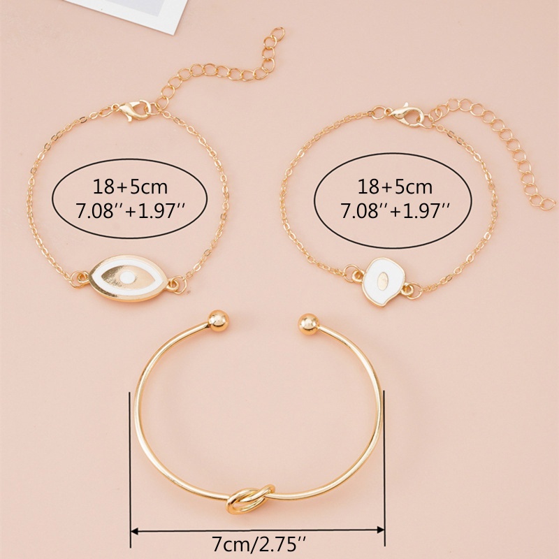 Flgo Vòng Đeo Chân May Mắn Hình Mắt Quỷ Có Thể Điều Chỉnh Cho Nam Nữ Lin