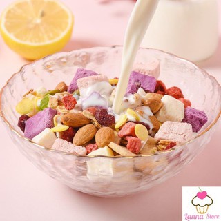 Combo ngũ cốc sữa chua mix hạt t6