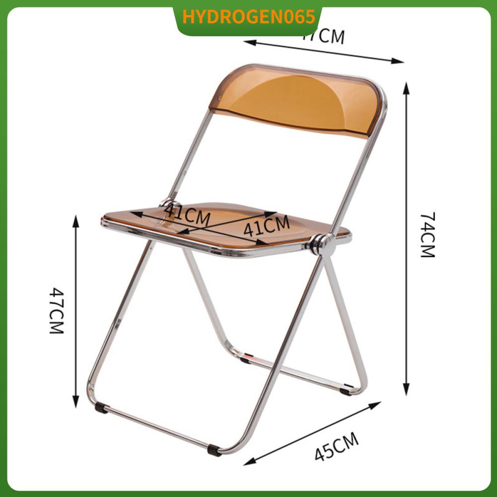 Đệm Tựa Lưng Dạng Gập Bằng Acrylic Và Kim Loại Mạ Điện Màu Bạc Cho Trang Điểm