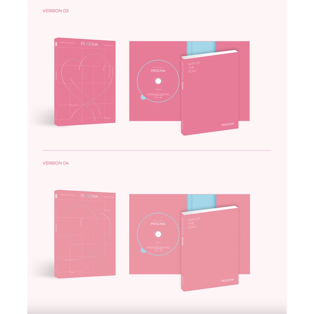 ALBUM ẢNH BTS 'MAP OF THE SOUL: PERSONA' l ORDER WEVERSE