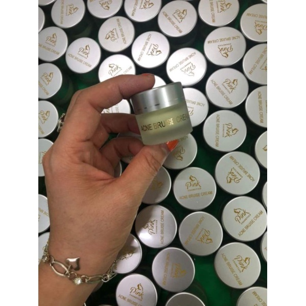 Kem m.ụ.n Acne Pink, Dùng Cho Spa Và Khách Cá Nhân