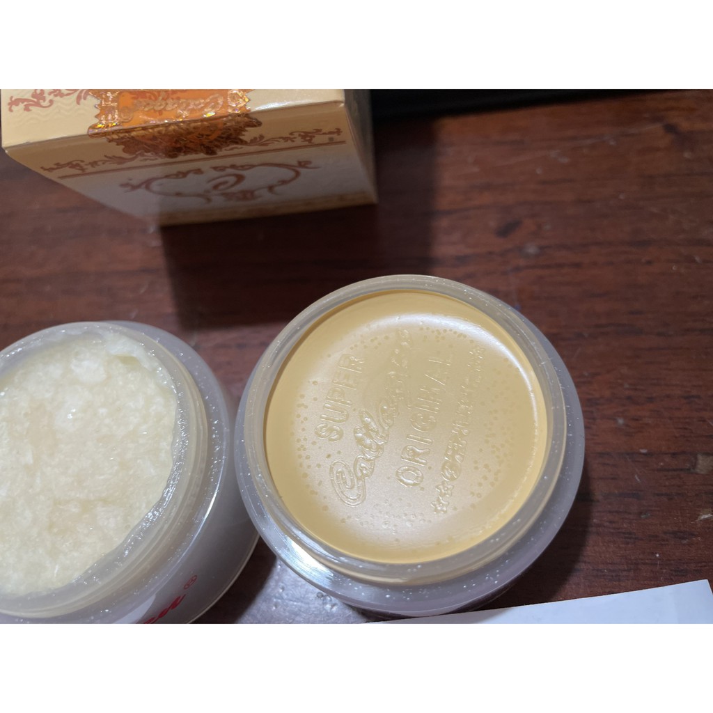 Tem đỏ mẫu cũ_Kem collagen 701 plus vit E Malaysia