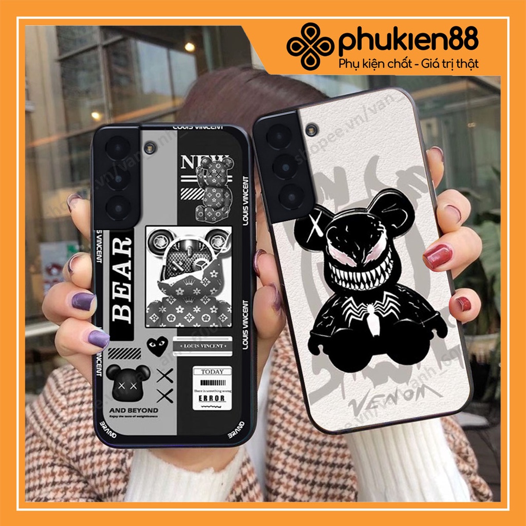 Ốp lưng Samsung S20 / S20 Plus / S20+ hình kaws, bear brick, venom thời trang siêu ngầu