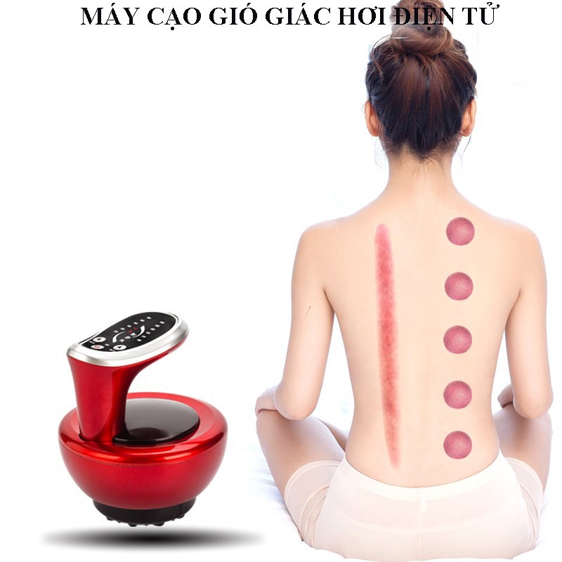 🎈MIỄN SHIP- BẢO HÀNH 6 THÁNG🎀Máy cạo gió giác hơi 6181 nhỏ gọn, an toàn sức khỏe