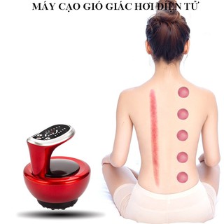 Máy Giác Hơi, Cạo Gió Điện Tử