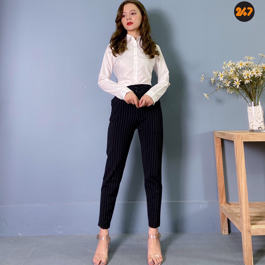 Quần Baggy Kẻ Sọc | BigBuy360 - bigbuy360.vn