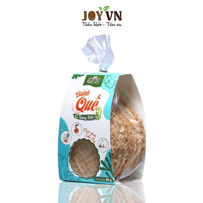 Bánh quế tuổi thơ JOY VN bánh ốc quế bánh quế cuộn vị Rong biển