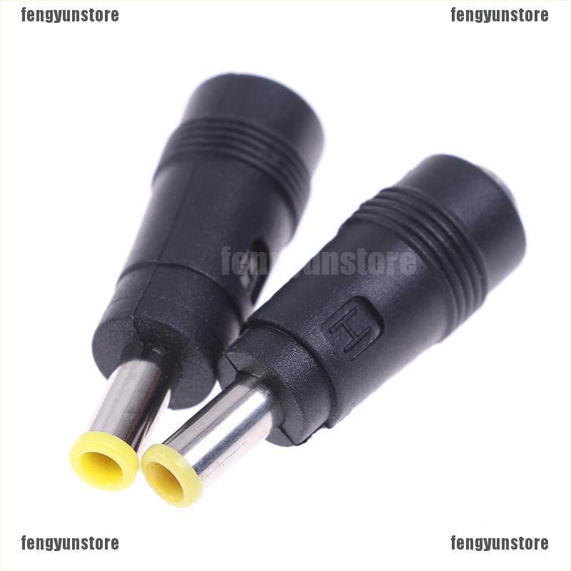 Bộ 2 Đầu Nối Chuyển Đổi Nguồn Điện 5.5x2.1mm Sang 5.5x3.0mm | BigBuy360 - bigbuy360.vn