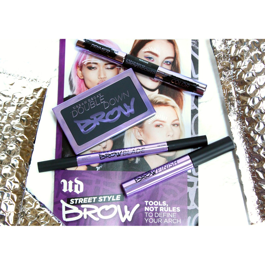 SET TÁN BỘT LÔNG MÀY URBAN DECAY DOUBLE DOWN BROW NHẬP KHẨU CHÍNH HÃNG - 3151