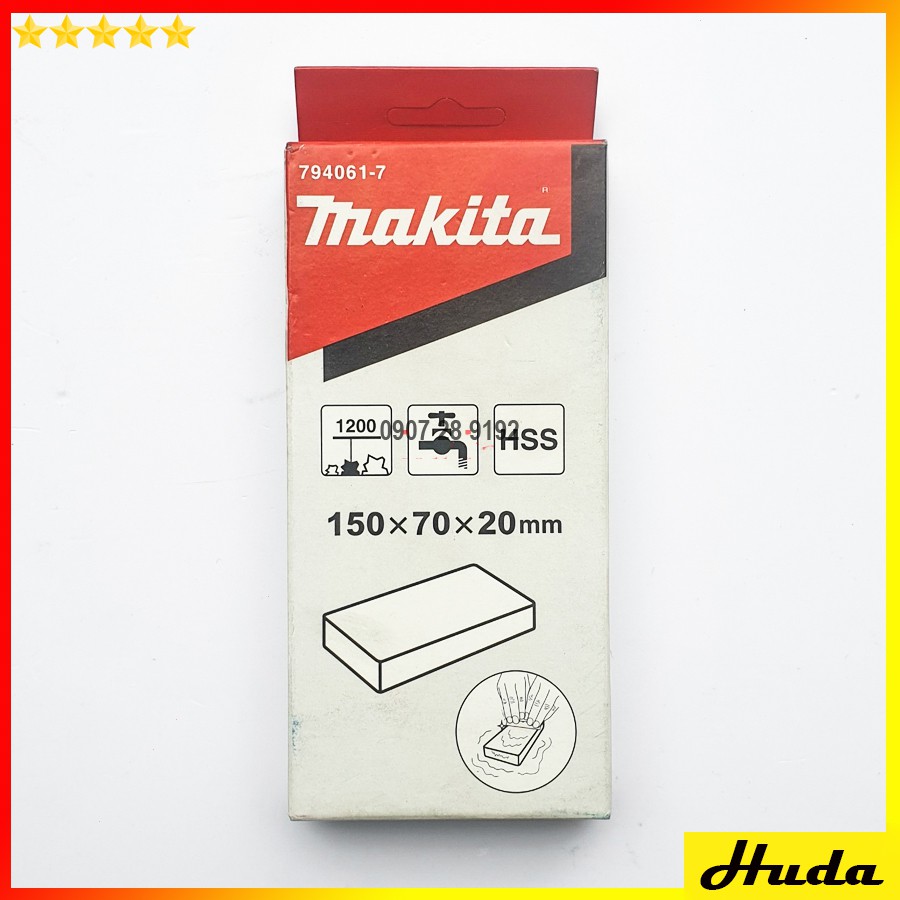 Đá mài lưỡi bào 150x70x20mm Makita 794061-7