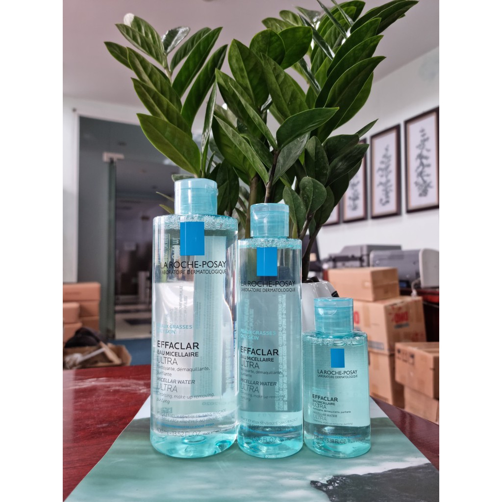 Nước tẩy trang dành cho da dầu mụn La Roche Posay