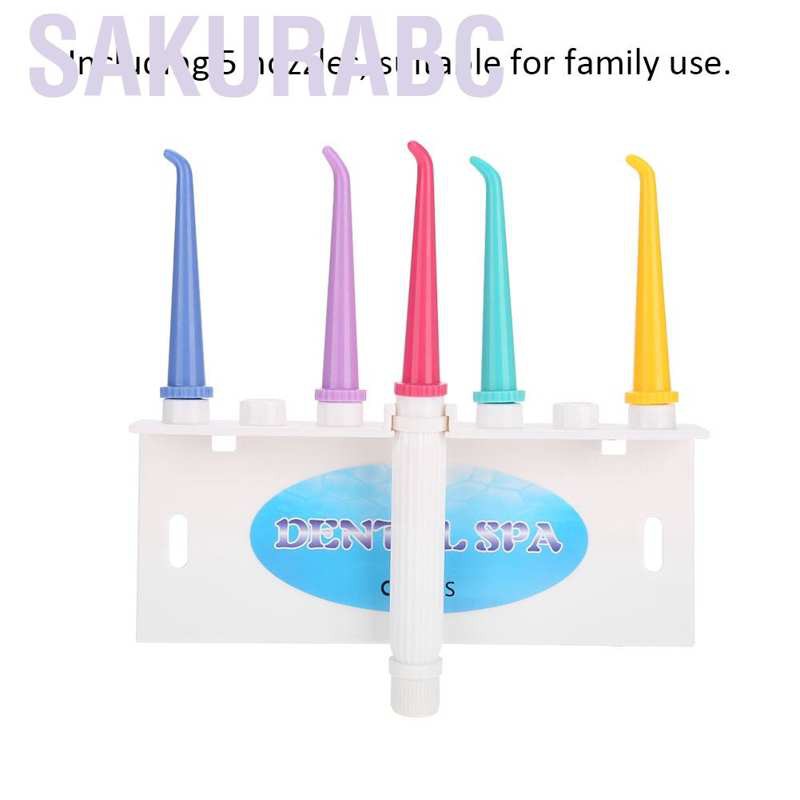 Máy tăm nước làm sạch răng miệng chất lượng cao Sakurabc