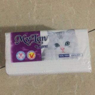 Giấy ăn lụa rút My Lan loại 1