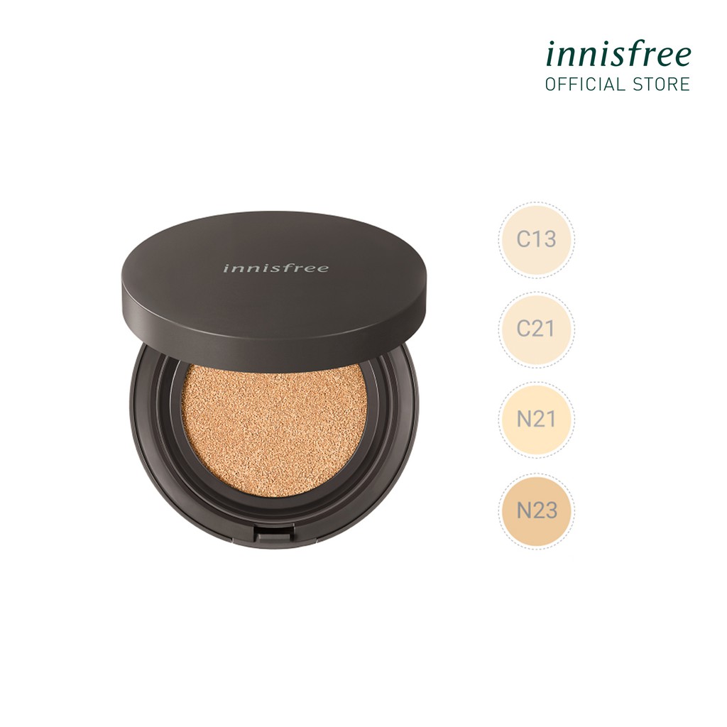 Phấn nước trang điểm dưỡng ẩm innisfree Water Fit Cushion SPF45 PA++ 14G