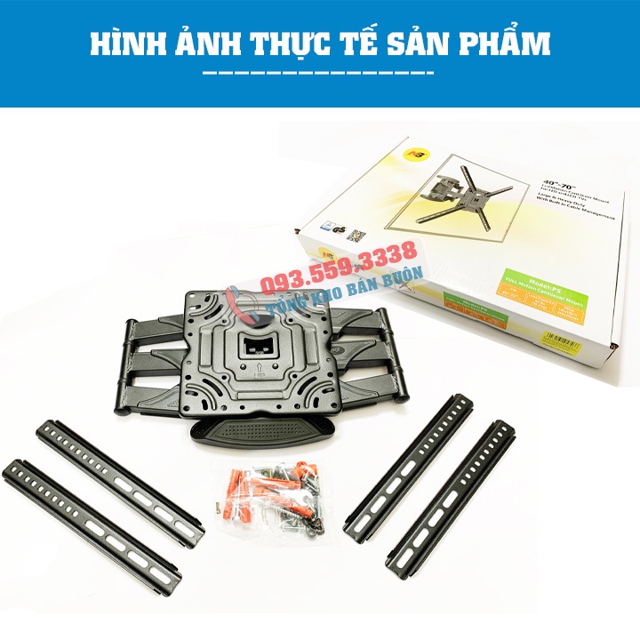 Giá treo tivi NB P5 32 - 40 - 50 - 55 - 60 - 65 - 70 Inch - Giá Treo Tivi Xoay Trái Phải Đa Năng - Model Mới 2022