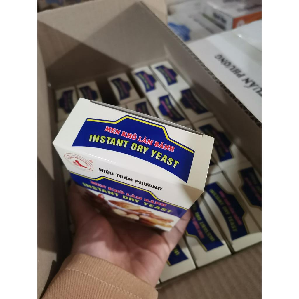 1 THÙNG 48 HỘP MEN NỞ CHUỘT LÀM BÁNH CHÍNH HÃNG TUẤN PHƯƠNG