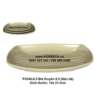 Pv046-8.5 đĩa chữ nhật 8.5