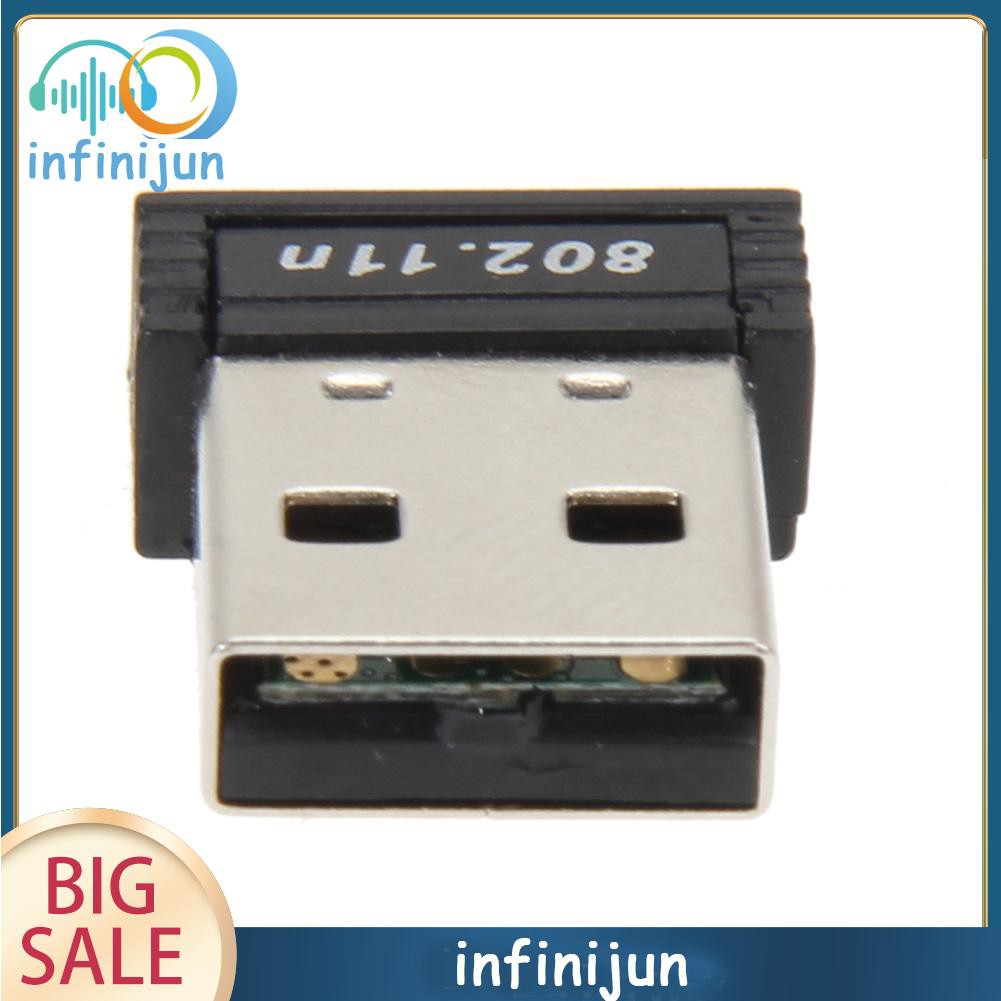 Usb Wifi Mini X802.11N / G / B 150mbps
