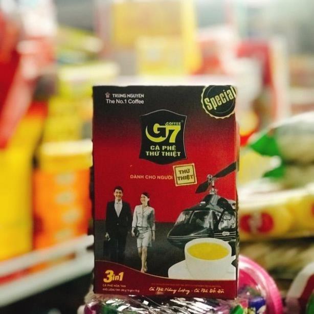 Cà phê g7 hộp 21 gói x16g