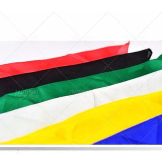 Phụ kiện ảo thuật : khăn lụa diễn 45cm