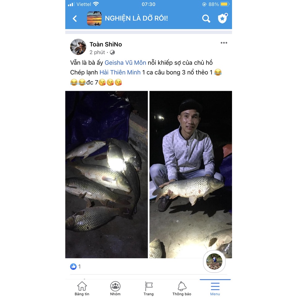 Hương Liệu Câu Cá HƯƠNG CHÉP LẠNH Thiên Minh Siêu Hot 2021 | Hiệu Quả Câu Cá Mùa Đông - Vũ Môn Fishing