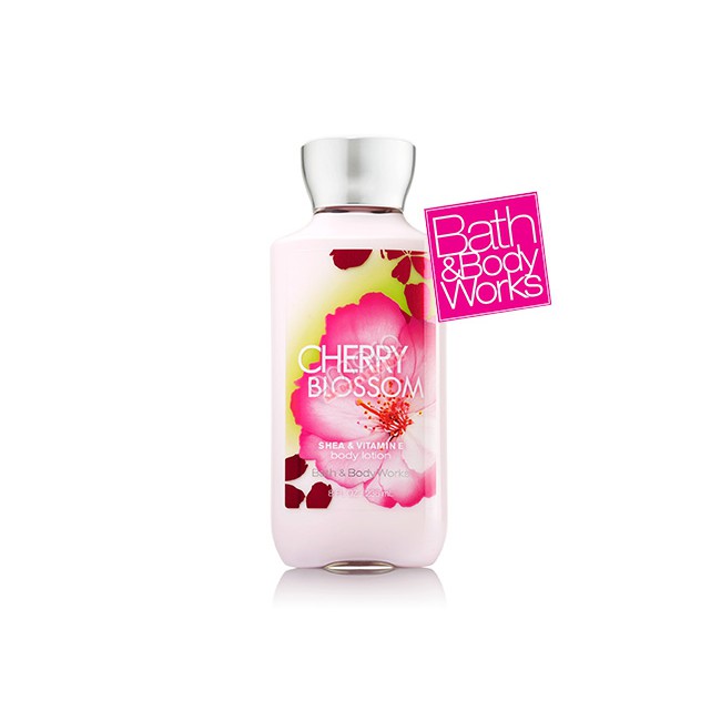 Lotion Dưỡng Thể BATH & BODY WORKS - Japanese Cherry Blossom 236ml