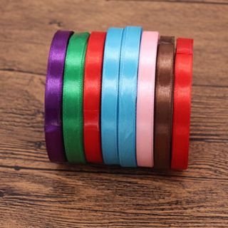 Ruy băng vải ♤1cm ,ruy băng vải  ♤ cuộn 22m bản 1 phân