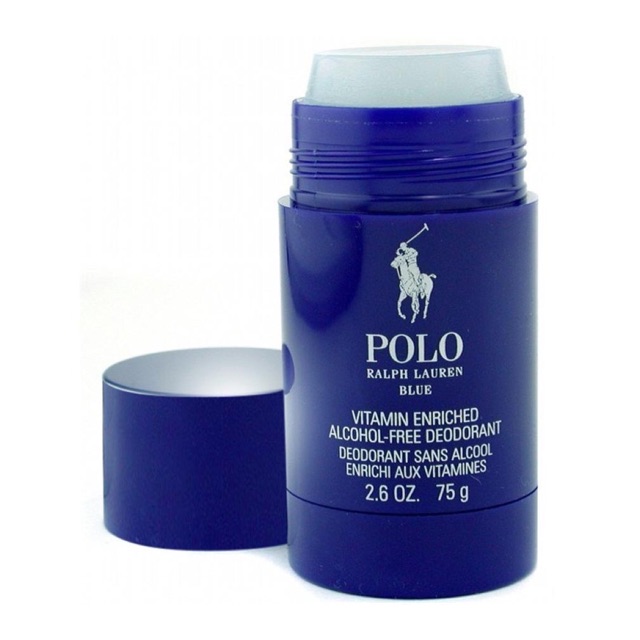 Lăn khử mùi polo blue 75g