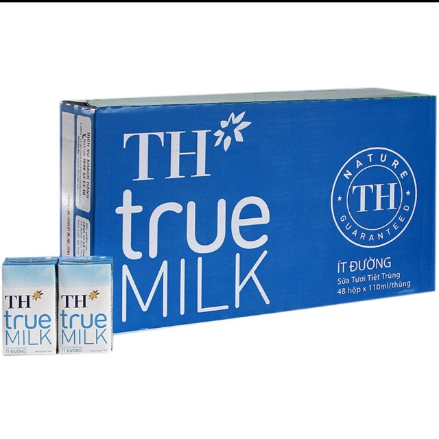 Sữa tươi TH 180ml