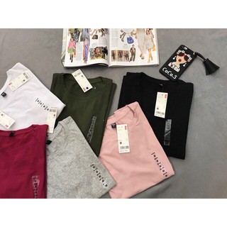 {Follow Shop Săn Deal 6K- 6.6} Áo phông Uni 6 màu dáng suông siêu thoải mái