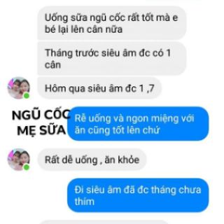 COMBO NGŨ CỐC VIỆT ORGANIC/ MẸ SỮA+ 2 CỐM
