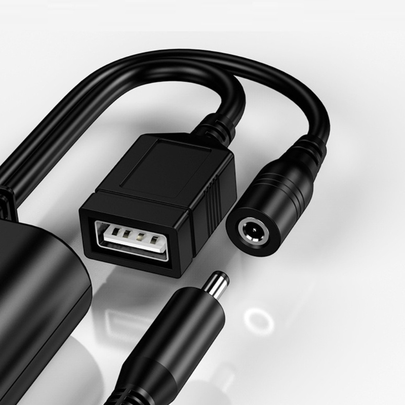 Bộ Dây Cáp Nối Dài RJ45 Usb Với Nguồn Usb Dành Cho Ethernet Cat5e Cat6 Usb Hub 60M 1 Bộ