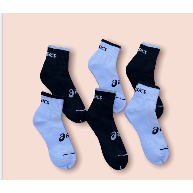 Tất Asiccc hàng xuất khẩu cổ trung hàng chuyên dụng cho các môn thể thao Tenis
