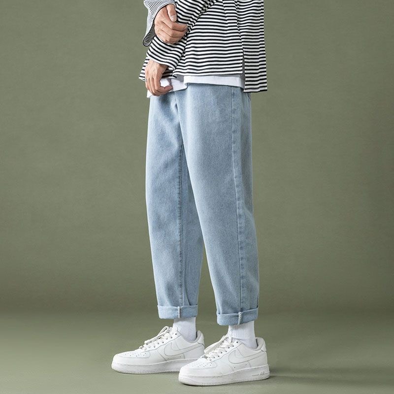 Quần jean baggy nam, quan jeans bò ống suông rộng co giãn 4 chiều Ulzzang thời trang Urano - JBG01 | BigBuy360 - bigbuy360.vn