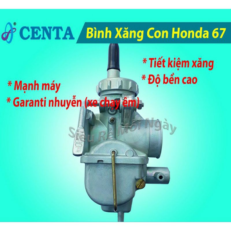 Bình Xăng Con 67 Hiệu Centa Chính Hãng