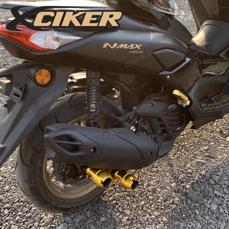 Thanh Trượt Bảo Vệ Khung Ống Pô Xe Máy Yamaha NVX AEROX 155/125