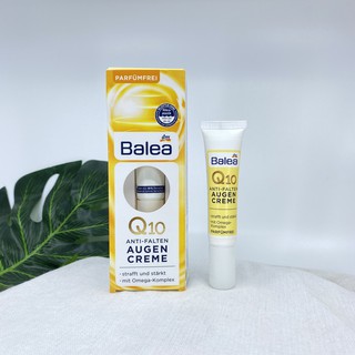Kem bôi vùng mắt Balea Q10 15ml chống lão hóa và nhăn hiệu quả