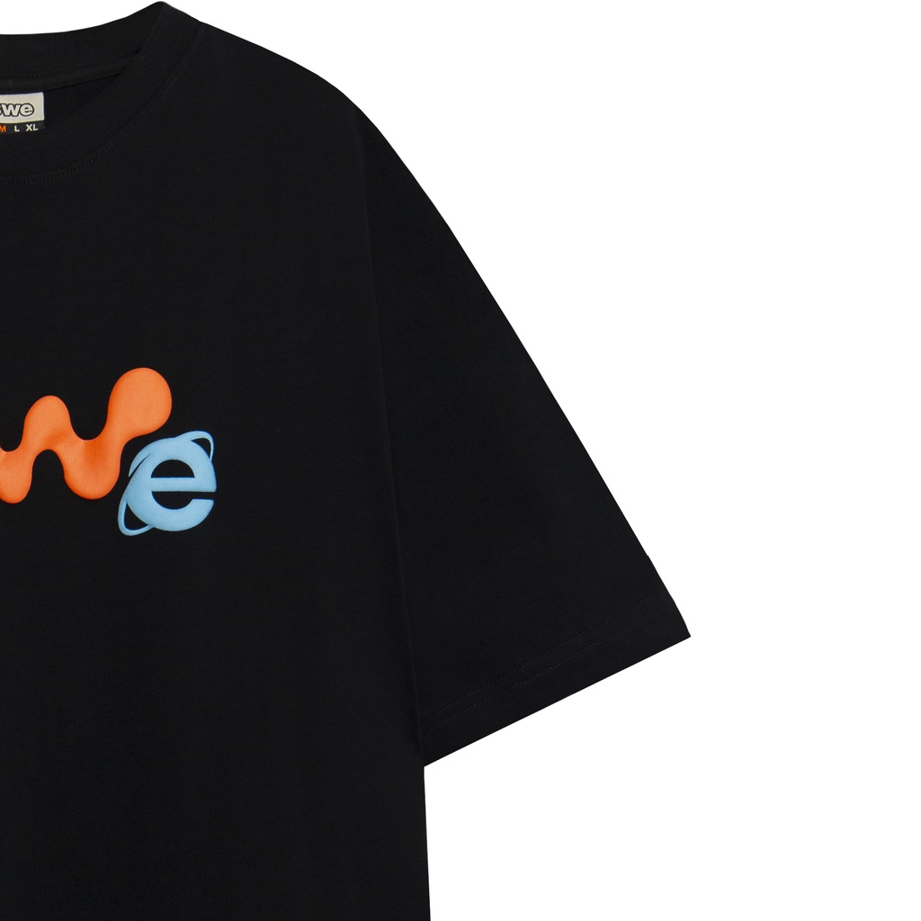 Áo thun tay lỡ Men194 vải coton dày dặn, co dãn, form rộng - SWE BRAND TEE