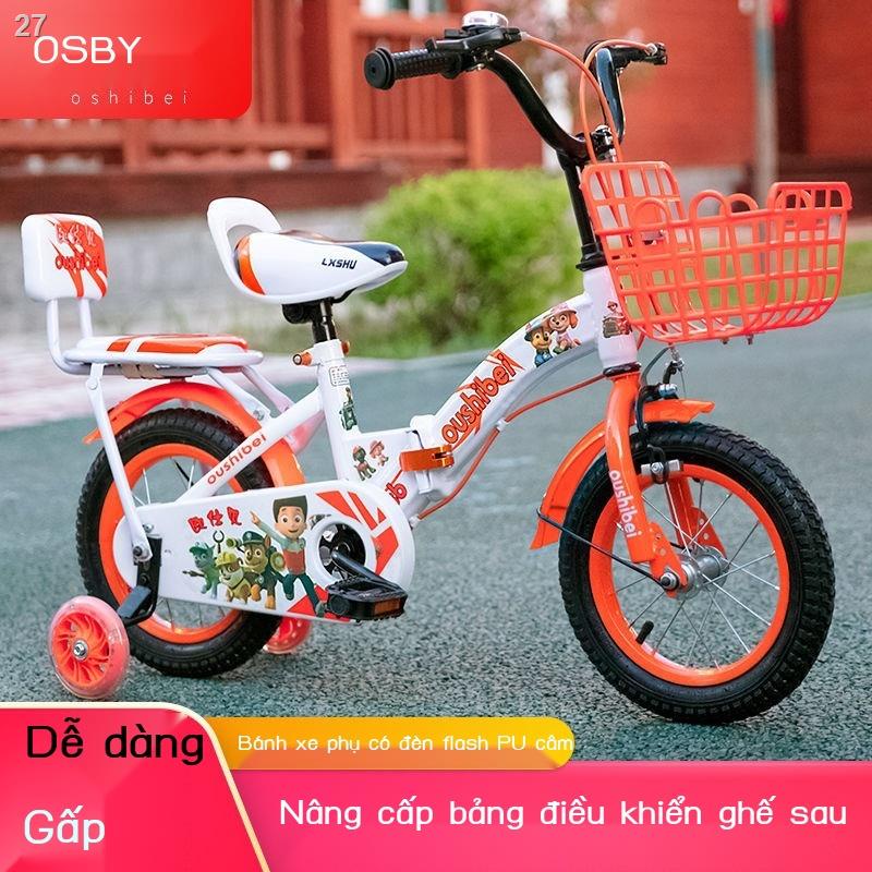 【2022】Wang đội xe đạp gấp trẻ em bé trai gái 2-4-6-8-10 tuổi